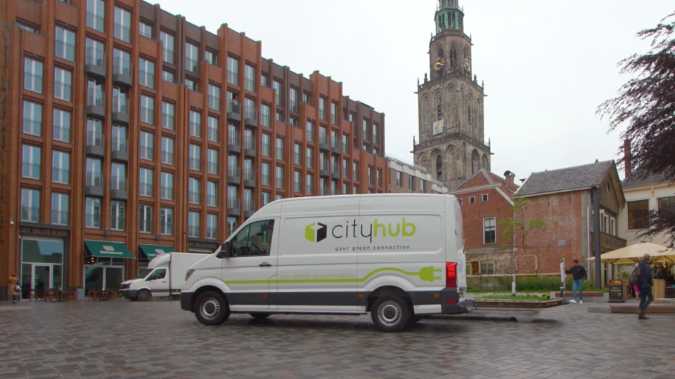 City Hub Groningen